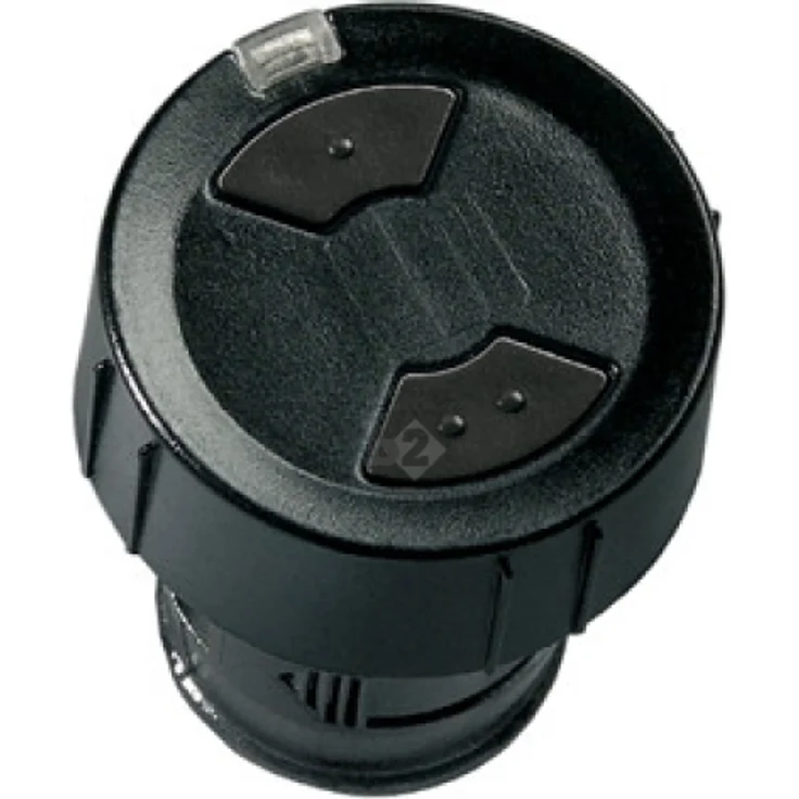Hörmann Handsender HSZ 2 BS 868 MHz schwarz 436782