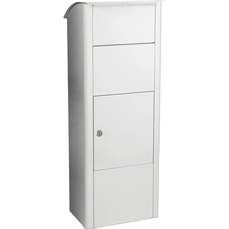 MEFA Beech Paketkasten Grau , Weiß , Schwarz, Renz Paketbriefkasten + Sicherh Anthrazitgrau - Mefa Renz