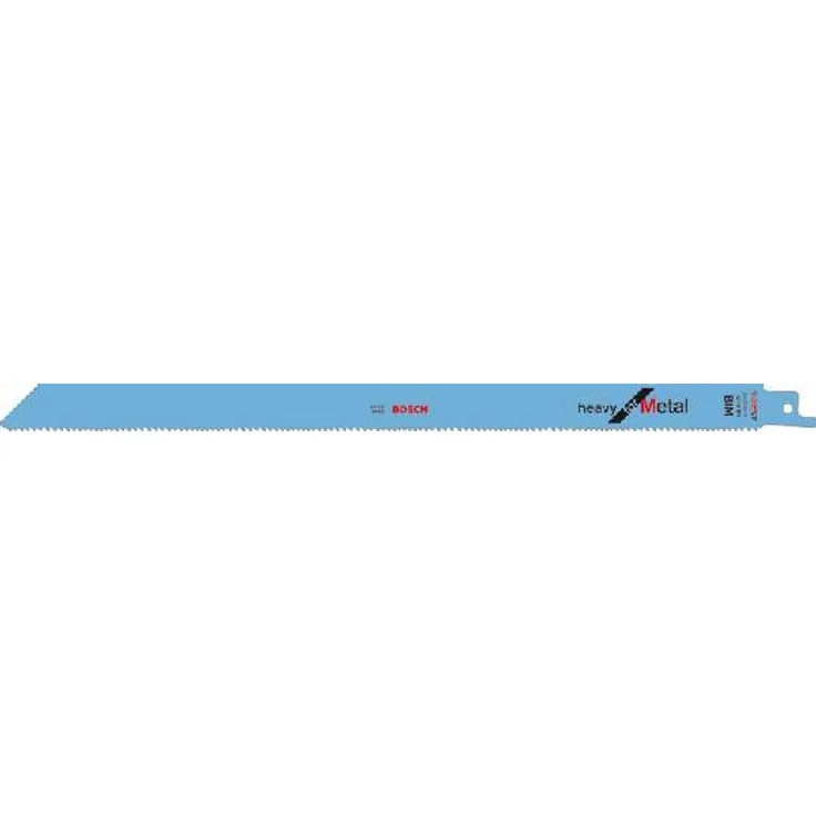 Bosch Professional Säbelsägeblatt (5 Stück, für Metall, Zubehör für Säbelsäge) – Bild 1
