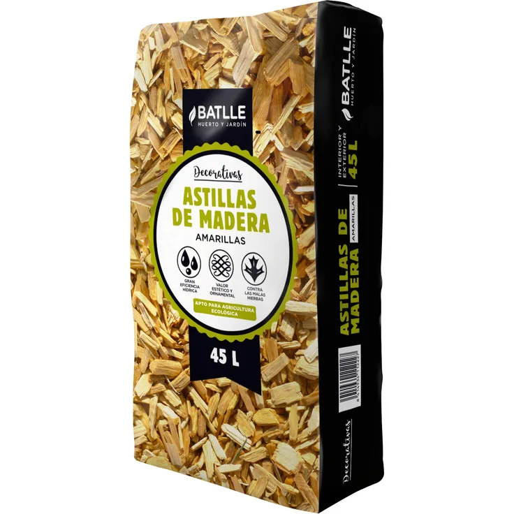Samen Batlle 960102PIC Holztabletten gelb neutral