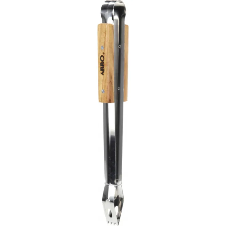 BBQ Collection Grillzange, Holzgriff, 41 cm