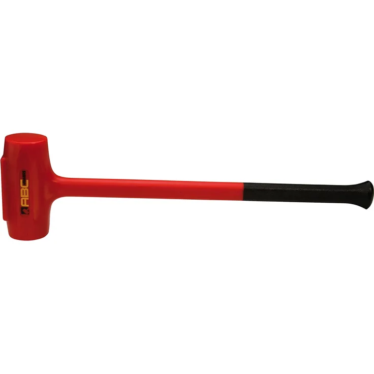 ABC Hammer abc10db Polyurethan Dead Blow Hammer, 9-pound, ABC12DB