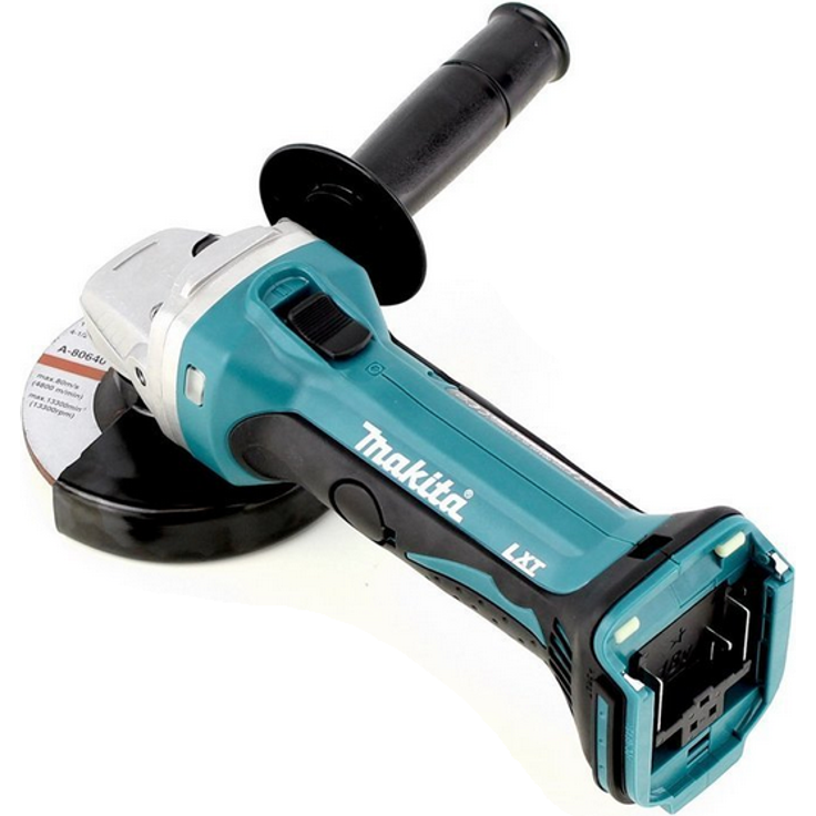 Makita BGA452 Winkelschleifer (ohne Akku, ohne Ladegerät, ohne Koffer) – Bild 1