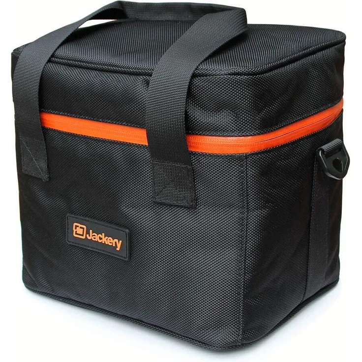 Jackery EVA-Hartschalentasche für Explorer 240 Portable Power Station, Schwarz (E240 nicht im Lieferumfang enthalten)