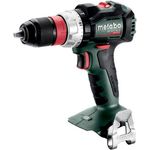Metabo 602334840 Akkuschrauber-Bohrschrauber BS 18 LT BL Q +Schnellwechselfutter, Bithalter, Gürtelhaken, Koffer Brushless Motor-Arbeitslicht-Ultra-M-Technologie (ohne Akkupack u. Ladegerät)