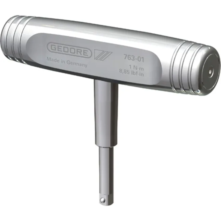 GEDORE 763-12 Drehmomentschlüssel DREMOMETER T-FS 1-4'' fest eingestellt 12 Nm