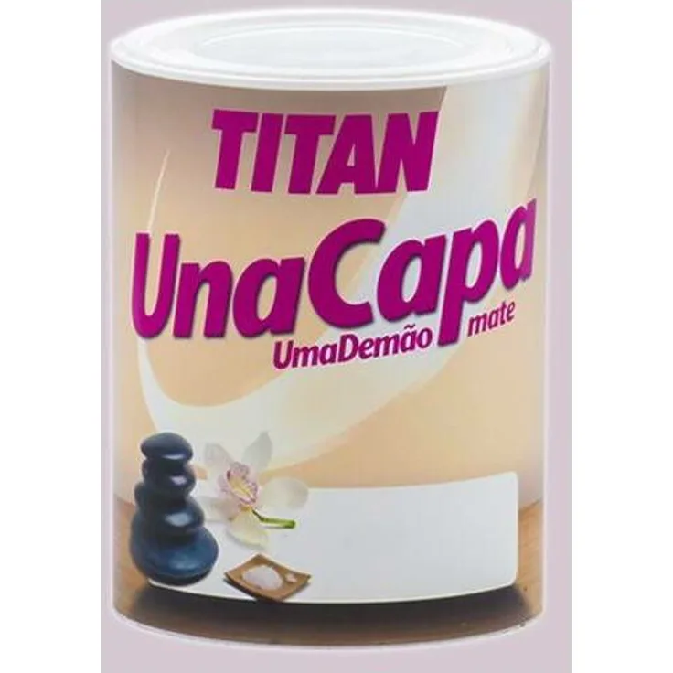 Matte Painting eine Schicht | 750 ml - Rosa Weinlese - Titan