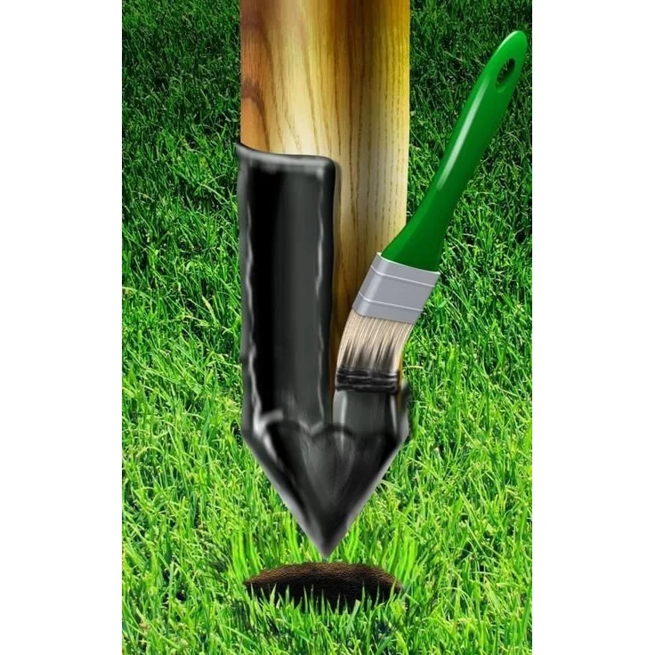 MEM Isolieranstrich schwarz, 1 l – Bild 2