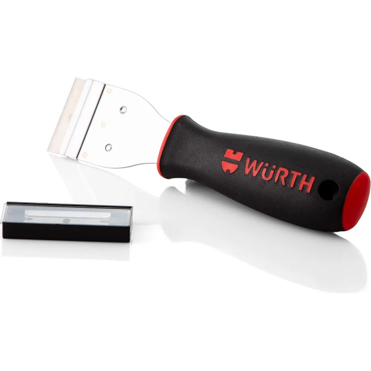 Würth 2K-Klingenschaber (4053479285122) Edelstahl V2A – Bild 1