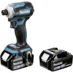 Makita DTD171RTJ 18V Akku Schlagschrauber 2x Akku 5,0 Ah