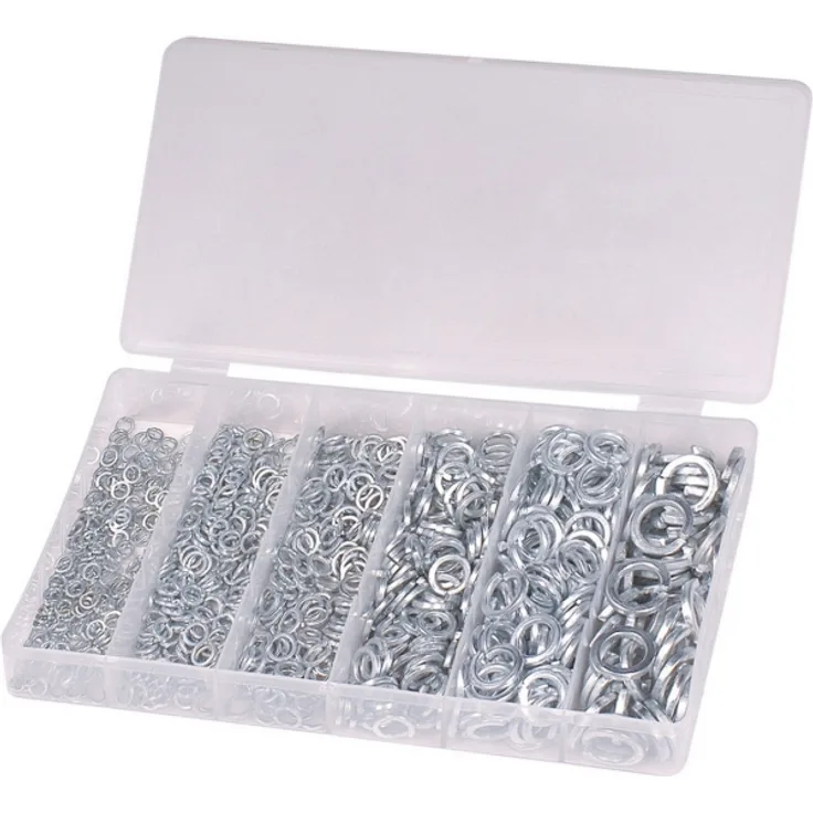 HM Federringe Sortiment 800-tlg. Sicherungsringe BOX-FR800