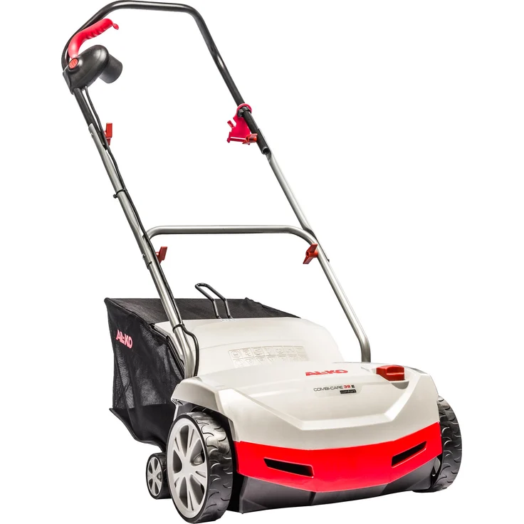 AL-KO 112800 Combi Care 38 E Comfort Elektro-Vertikutierer, 1300 Watt Leistung, 38 cm Arbeitsbreite, 55 l Fangkorbvolumen – Bild 7