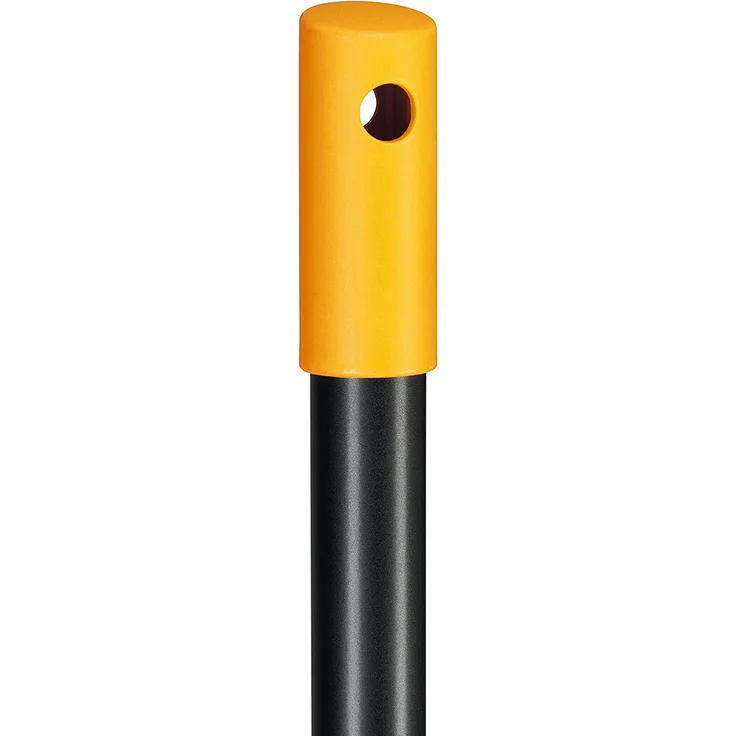 Fiskars Solid Allzweckbesen mit PowerClean-Borsten, Länge: 1,7 m, L, Schwarz-Orange, 1025926 – Bild 4