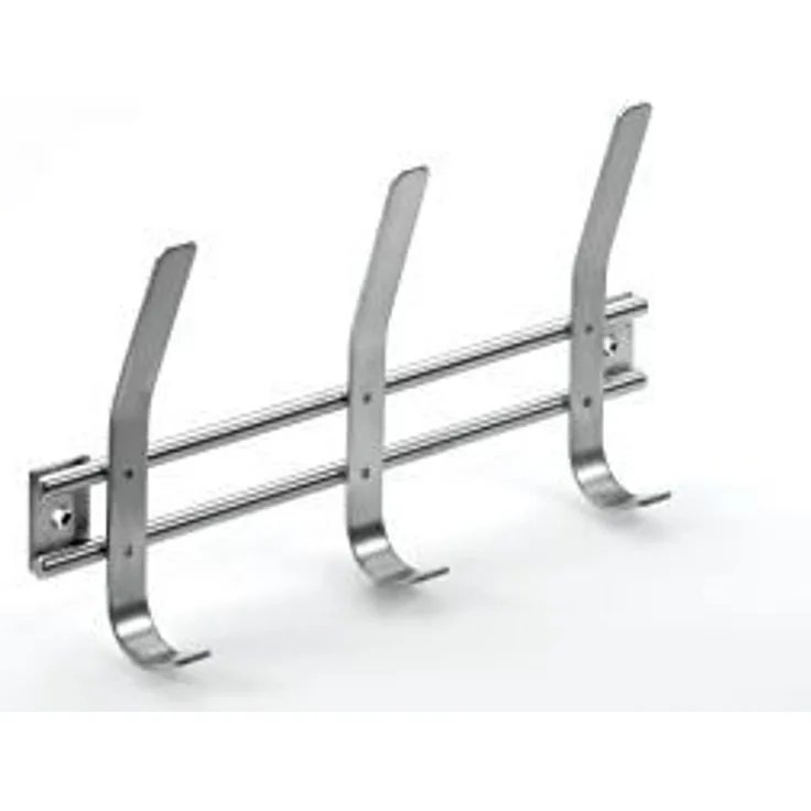 Hettich Garderobe 3 Haken