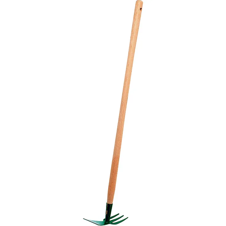 Connex Kinder-Häckchen mit Stiel - Doppelhacke - Kombihacke - Blumenkralle - Garten - FLOR59753