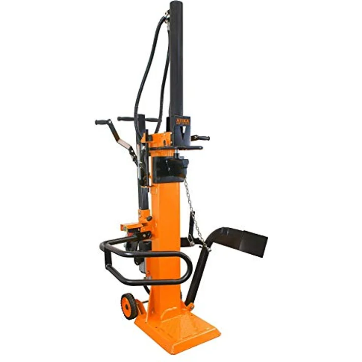 ATIKA Profi Holzspalter Brennholzspalter Kaminholzspalter ASP 10 TS-2 400V 10t – Bild 1