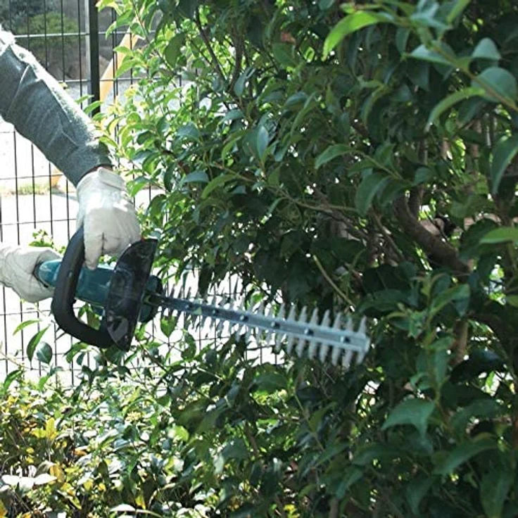 Makita DUH523Z Akku-Heckenschere, 52 cm Schnittlänge, 18V LXT, ohne Akku, ohne Ladegerät, 15 mm maximale Aststärke, vibrationsarm – Bild 6