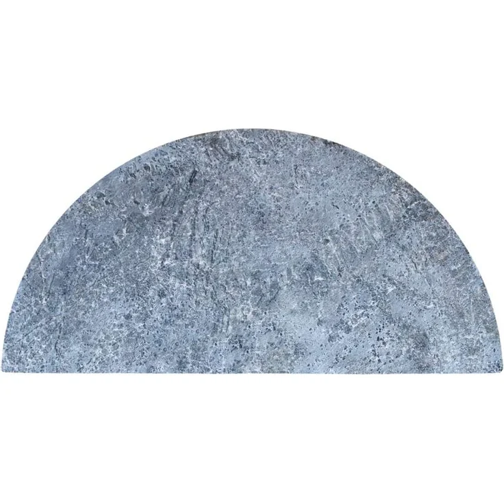 Kamado Joe Grillplatte, Speckstein, für Classic Joe, halbrund – Bild 1