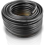 Bradas WFC1/230 Gartenschlauch Carat 1/2 Zoll, 30 m, schwarz