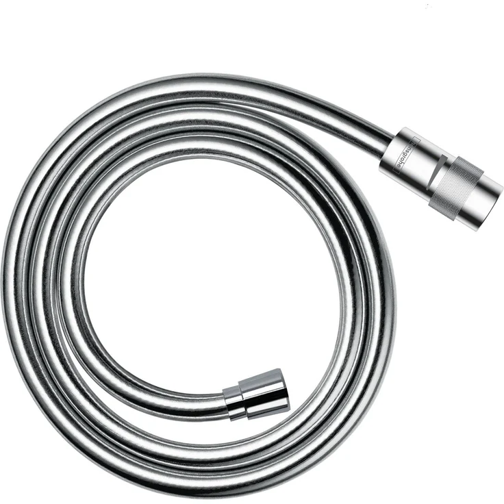 hansgrohe Isiflex Duschschlauch, 1,60 m, mit Volumenkontrolle, Chrom – Bild 1