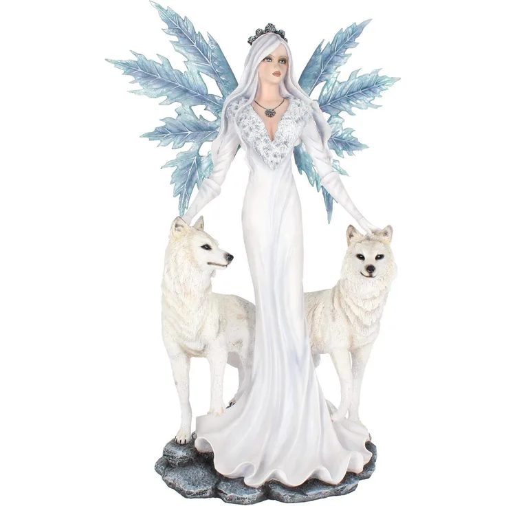 Nemesis Now Figur Aura weiß 36cm