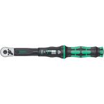 Wera 05075610001 Click-Torque B 1 Drehmomentschlüssel mit Umschaltknarre Schwarz, Grün 3-8'', 10-50 Nm