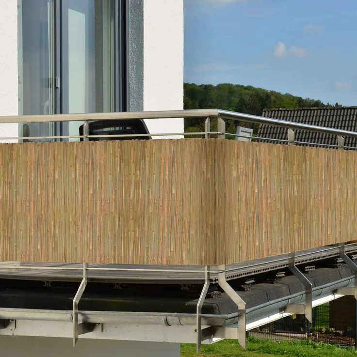 Sol Royal Sichtschutzmatte Bambus SolVision B89 Bambus, 300x100x1 cm