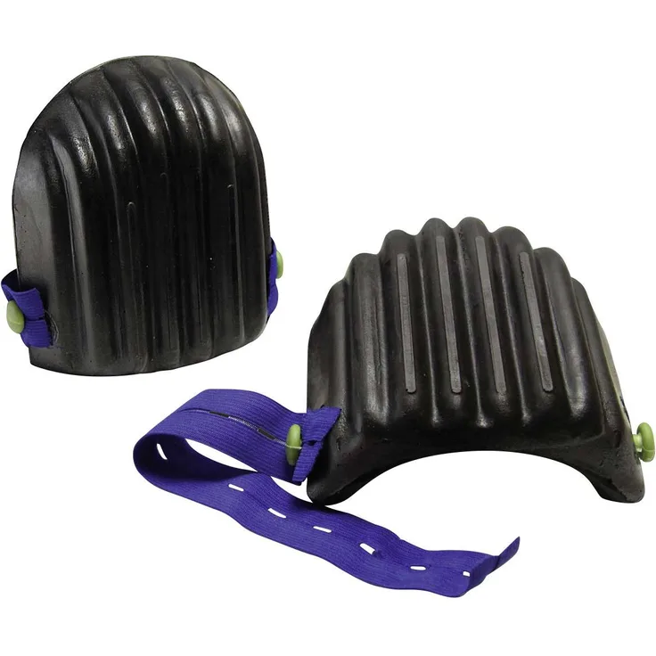 Upixx L+D 2485 Kunststoff-Knieschoner DIN EN 14404 Leistungsstufe: 0 Schwarz 2St.