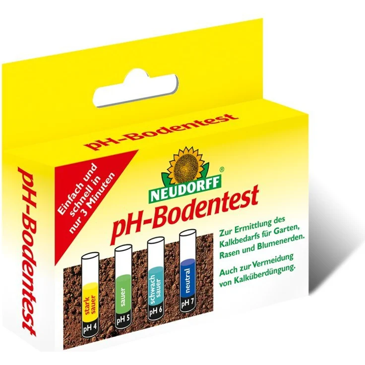Neudorff 00125 pH-Bodentest