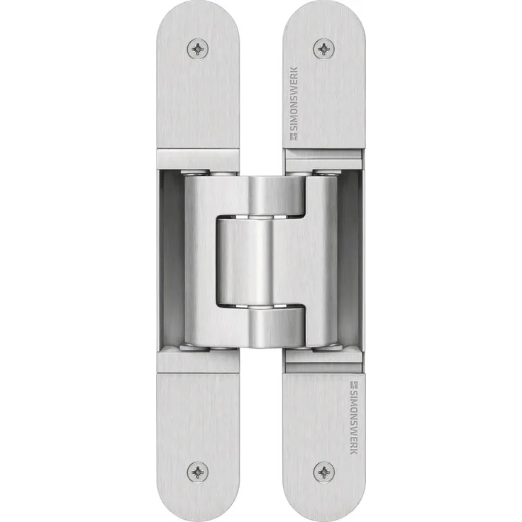 Türband TECTUS TE 540 3D, verdeckt, Edelstahl-Effekt