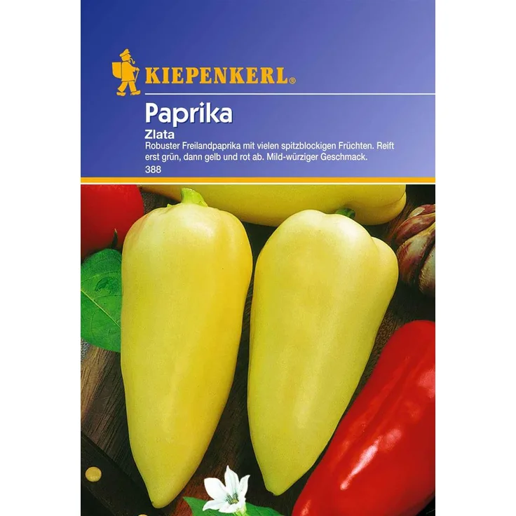 Kiepenkerl Paprika Zlata