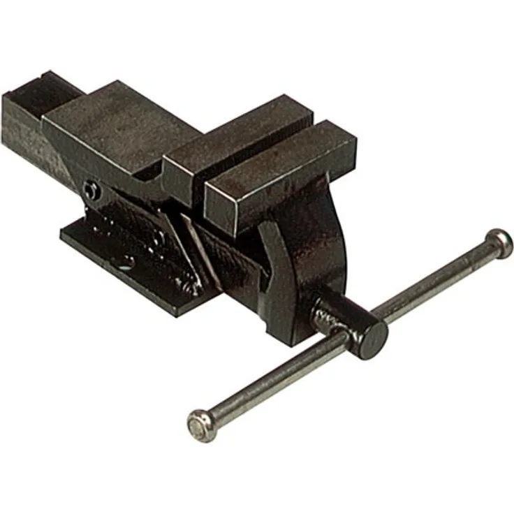 Wabeco Schraubstock Breite 125mm Spannweite 125mm mit Größe Amboß Rohrspannbacken - 40103