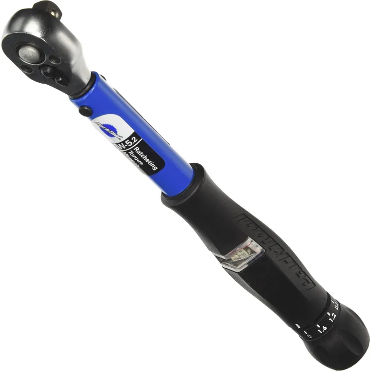 Park Tool Drehmomentschlüssel TW-5 2-14Nm, 1-4'', 4001619