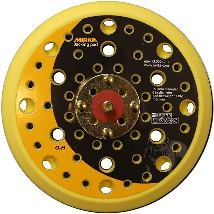 Mirka Schleifteller Abranet 150mm 5/16'' Grip 51L Medium - 8295692111