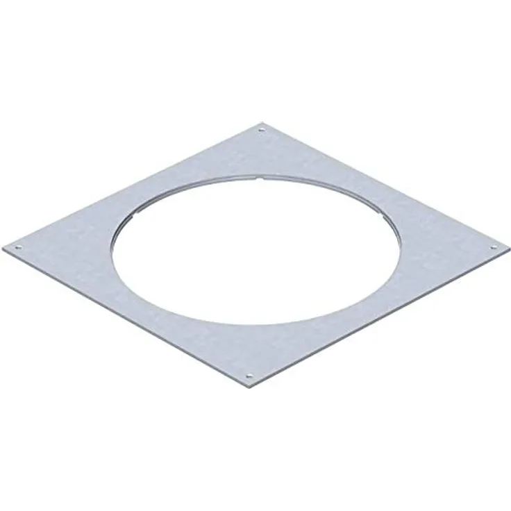 OBO Bettermann Montagedeckel ST rnd trocken 383x383mm 4mm, 1