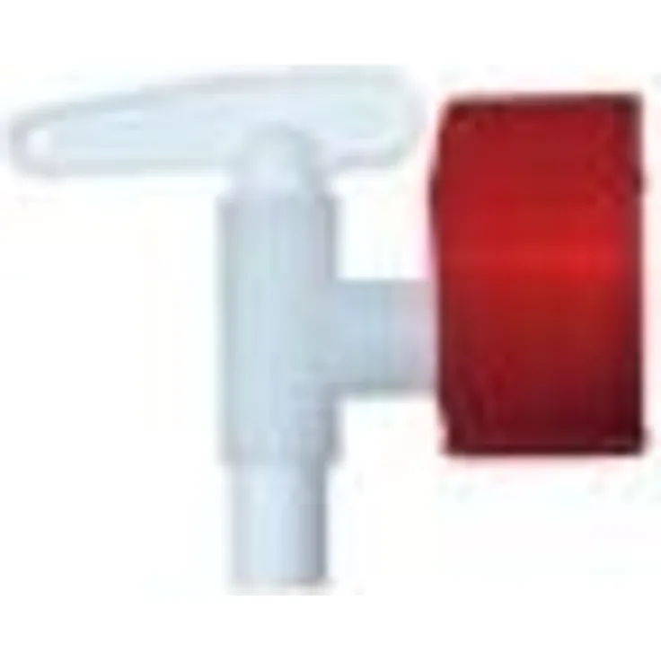 GRAF Auslaufhahn aus Polyethylen NW 10, rot