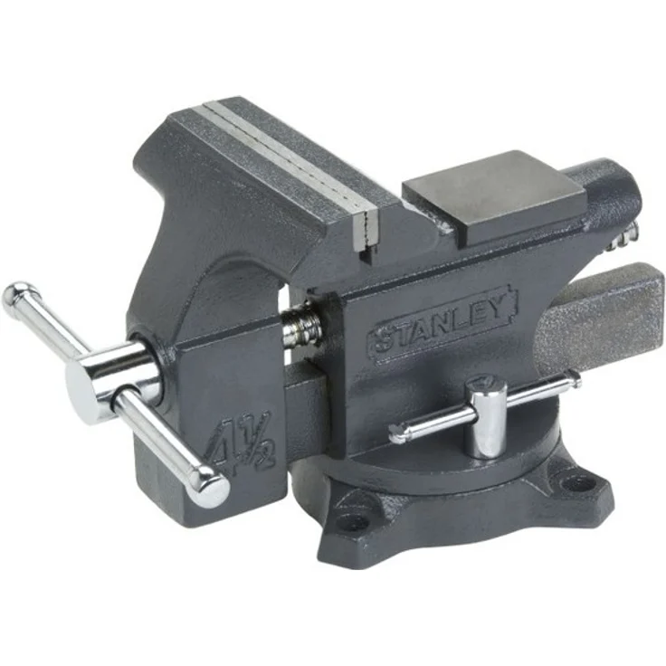 '''''Stanley 115mm/4.1/2'''''''' MaxSteel Schraubstock'''''' – Bild 1