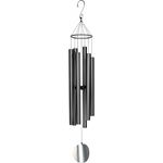 Art Bizniz windspiel Aureole Tunes 106 cm Aluminium schwarz