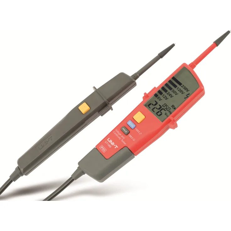 Spannungsprüfer UNI-T UT18D, Display