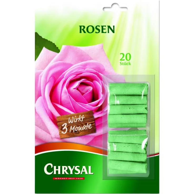 Chrysal Rosen Düngestäbchen Düngemittel