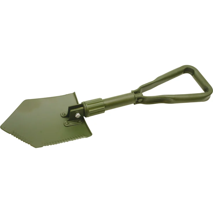 Dönges Klappspaten Bundeswehr, BW Spaten, Camping, Outdoor mit Holster