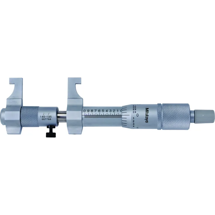 Mitutoyo 145-195 Analoge Innenmessschraube, 2-3 Zoll