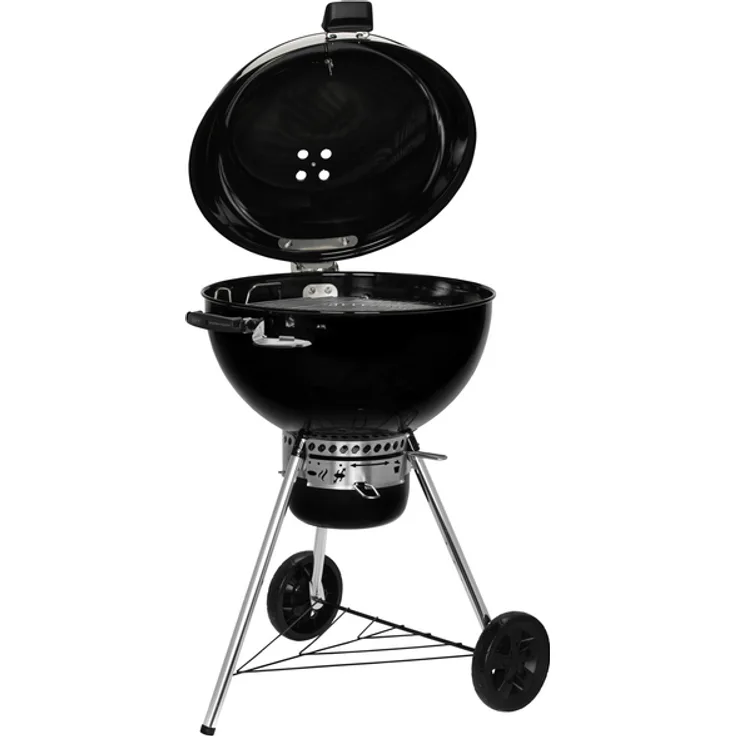 Weber Holzkohlegrill Master-Touch Premium E-5770, Holzkohlegrillfläche 57 cm, mit Deckel