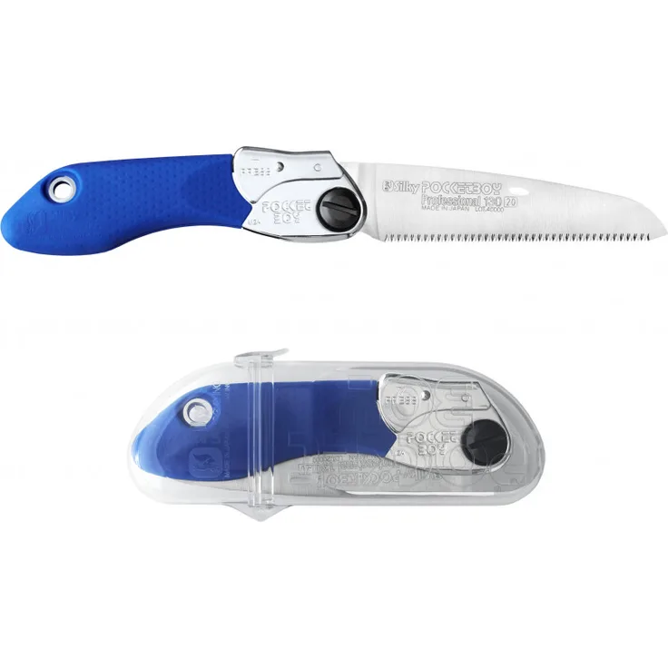 Silky Klappsäge Pocketboy 130mm blau/fein
