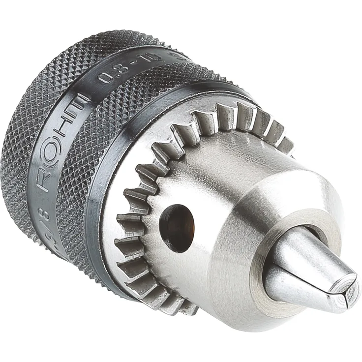 ROEHM GMBH 72800 Zahnkranzbohrfutter B16 Prima Spann-W.1,5-13mm RÖHM f.re.-Lauf