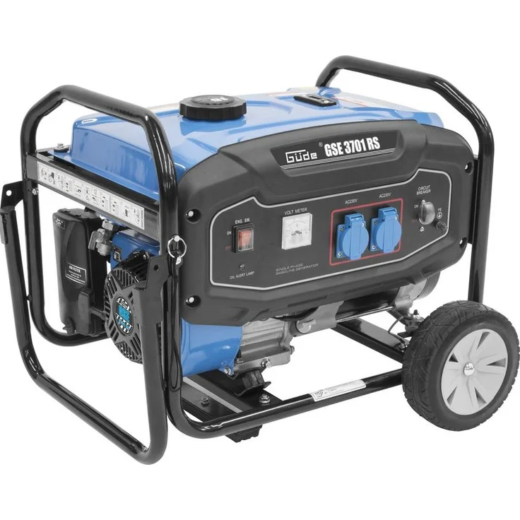 Güde Stromerzeuger GSE 3701 RS, 4 kW - 40728 – Bild 1