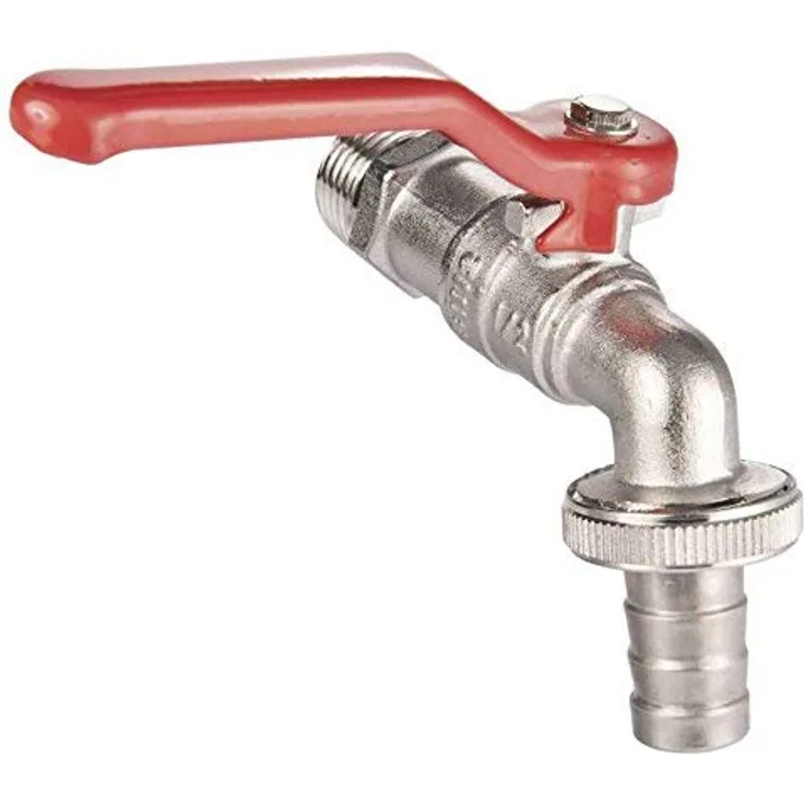 Provence Outillage 01132 Wasserhahn mit Drehgriff Grau 15 x 21 mm