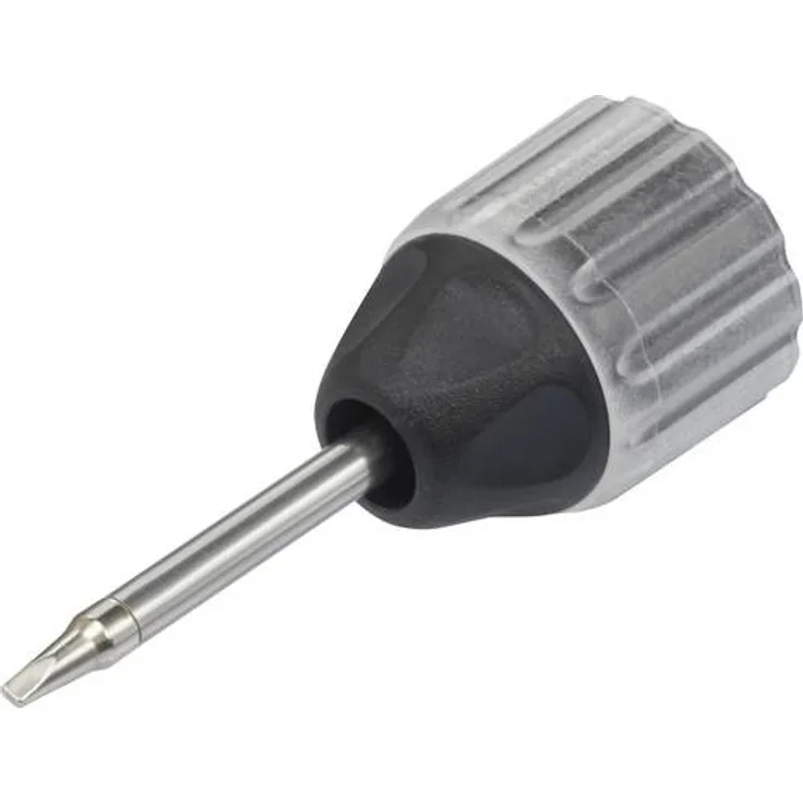 TOOLCRAFT Lötspitze Spitz, fein Spitzen-Größe 3.7mm Spitzen-Länge 30mm Inhalt 1St.