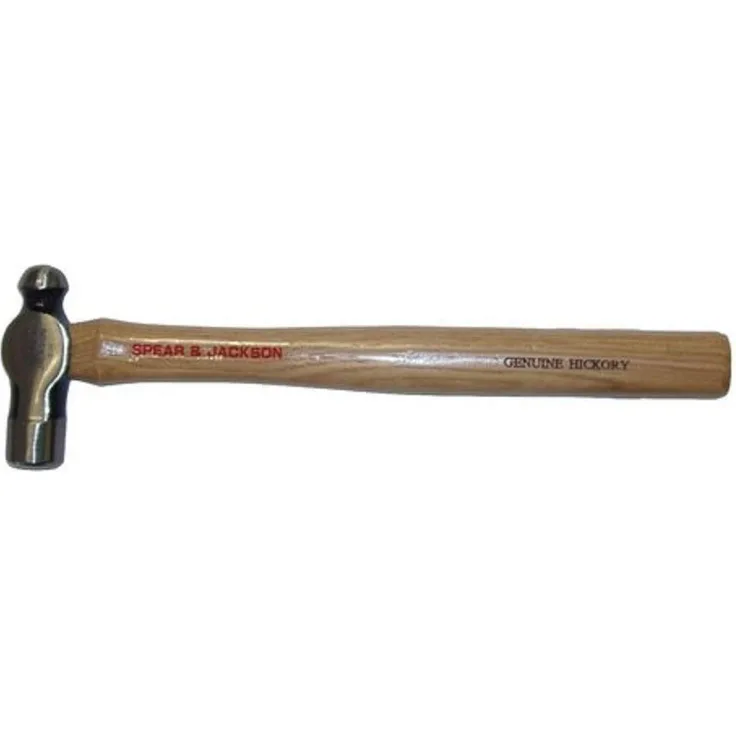 Spear & Jackson sj-bph8 Ballpein Hickory Hammer, blau, 8 oz