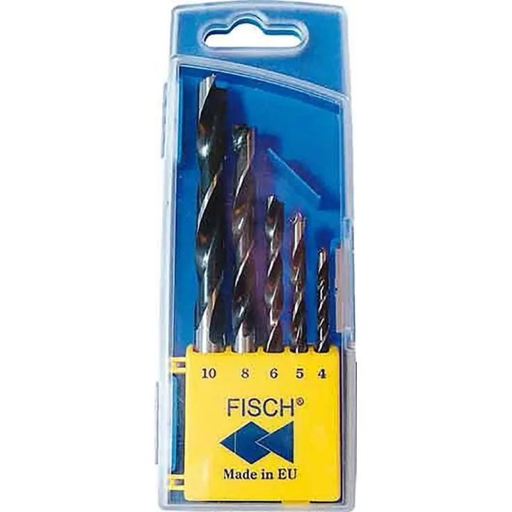Fisch Holzspibo.Stz.WS Standard 5-tlg. 4-10mm R Fisch (Lieferumfang: 4 Stück)